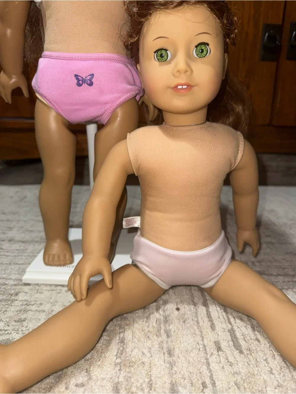 American girl 2 pairs of underwear